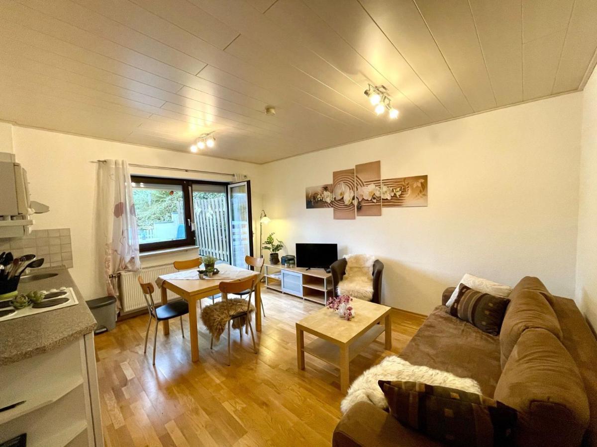 Ferienwohnung Am Kreuzberg Шляйден Екстер'єр фото