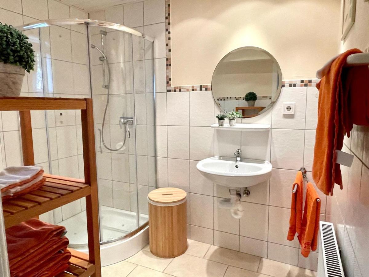Ferienwohnung Am Kreuzberg Шляйден Екстер'єр фото