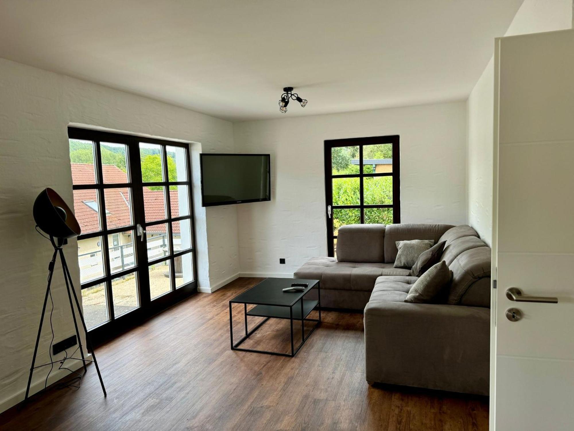 Ferienwohnung Am Kreuzberg Шляйден Екстер'єр фото